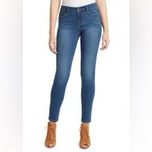 Jessica Simpson kiss me super skinny Blue Jeans 30 S